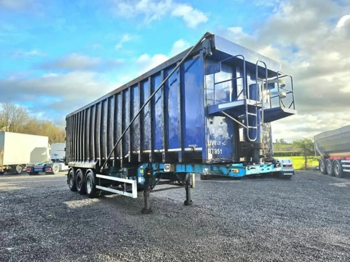 🔷 2017 SDC Bulk Scrap Tipping Trailer ️🔷️ - Image 1