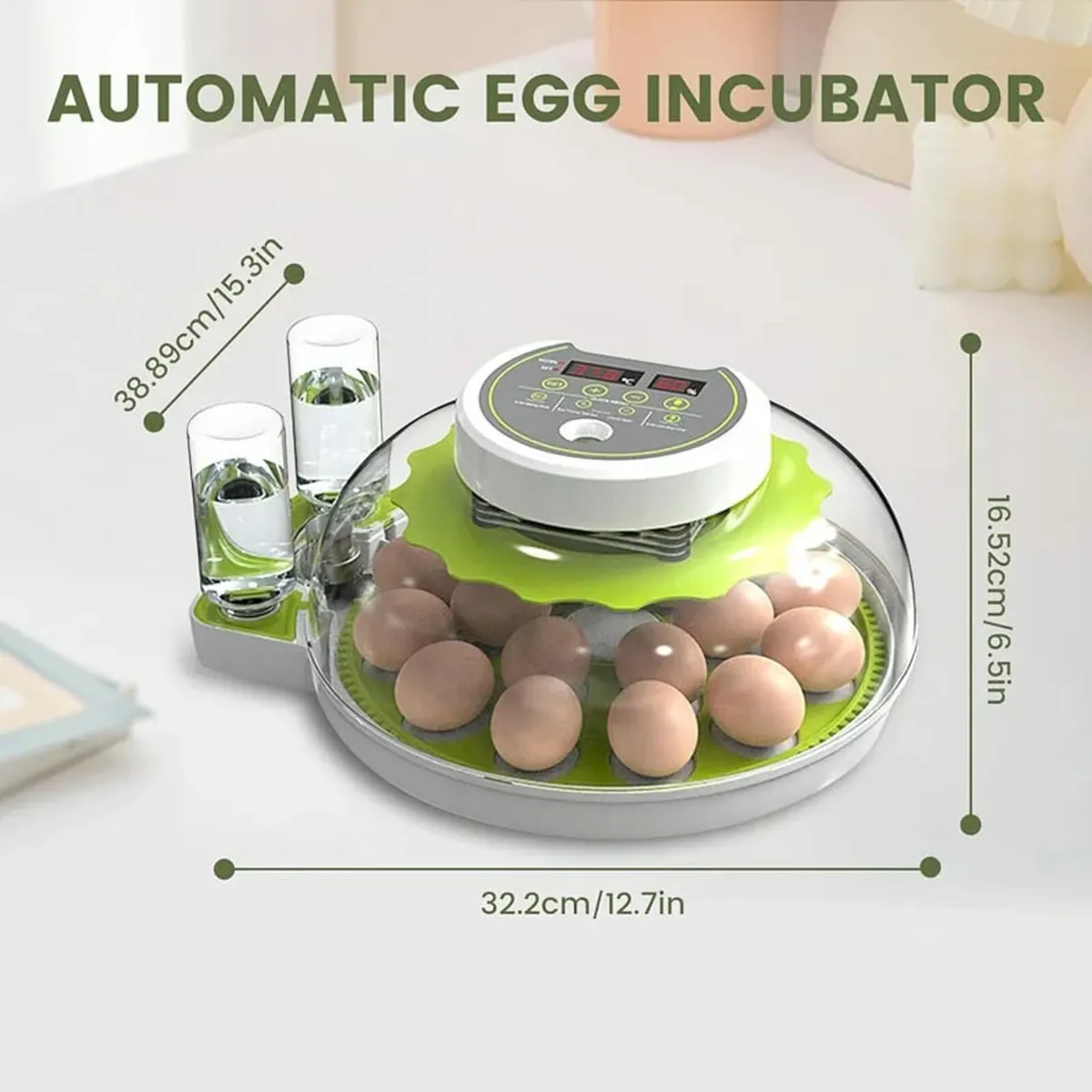 Egg Incubators for Hatching 18-60 Eggs, Digital In - Image 4
