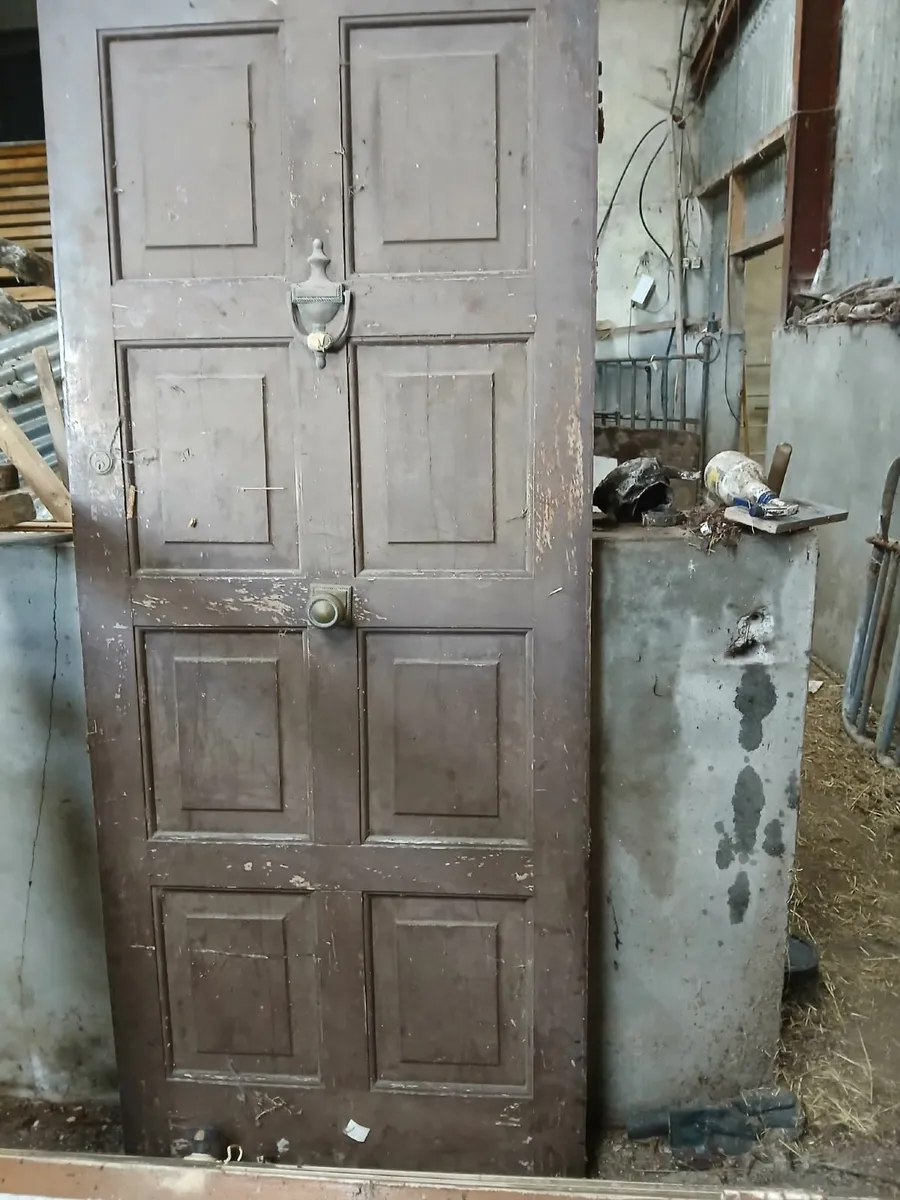 Teak Door