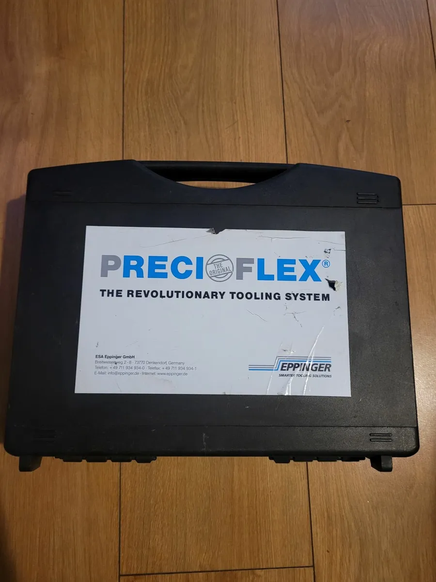 Milling machine tooling system - Image 2