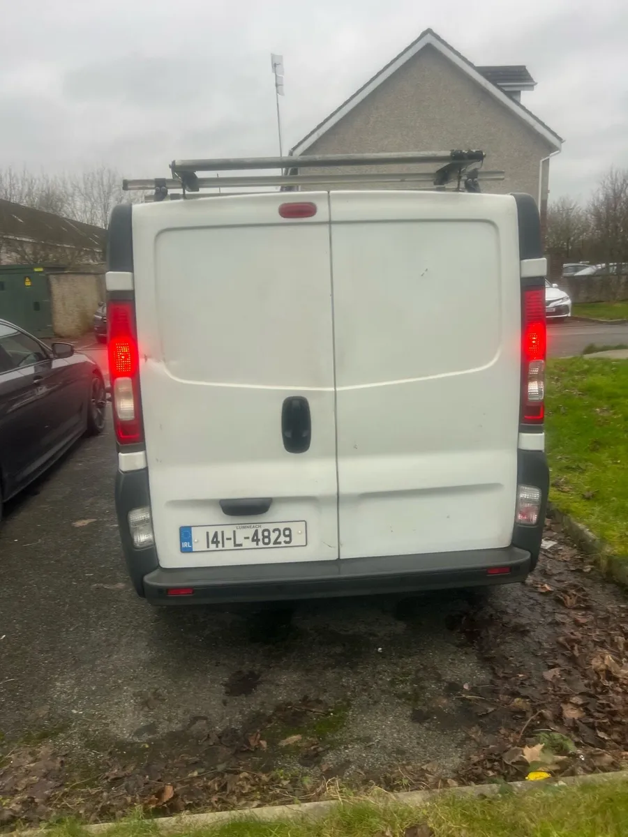 2014 Vauxhall Vivaro - Image 3