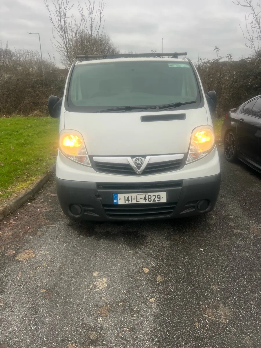 2014 Vauxhall Vivaro - Image 1