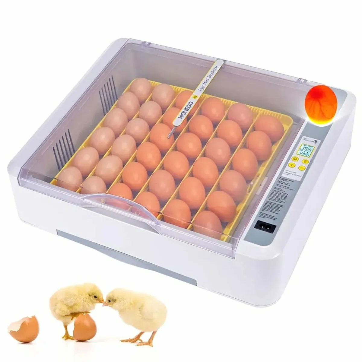 36 Egg Incubator Fully Automatic Incubator Dual El - Image 1