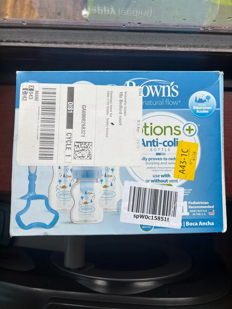 Baby bottles Dr brown’s - Image 1