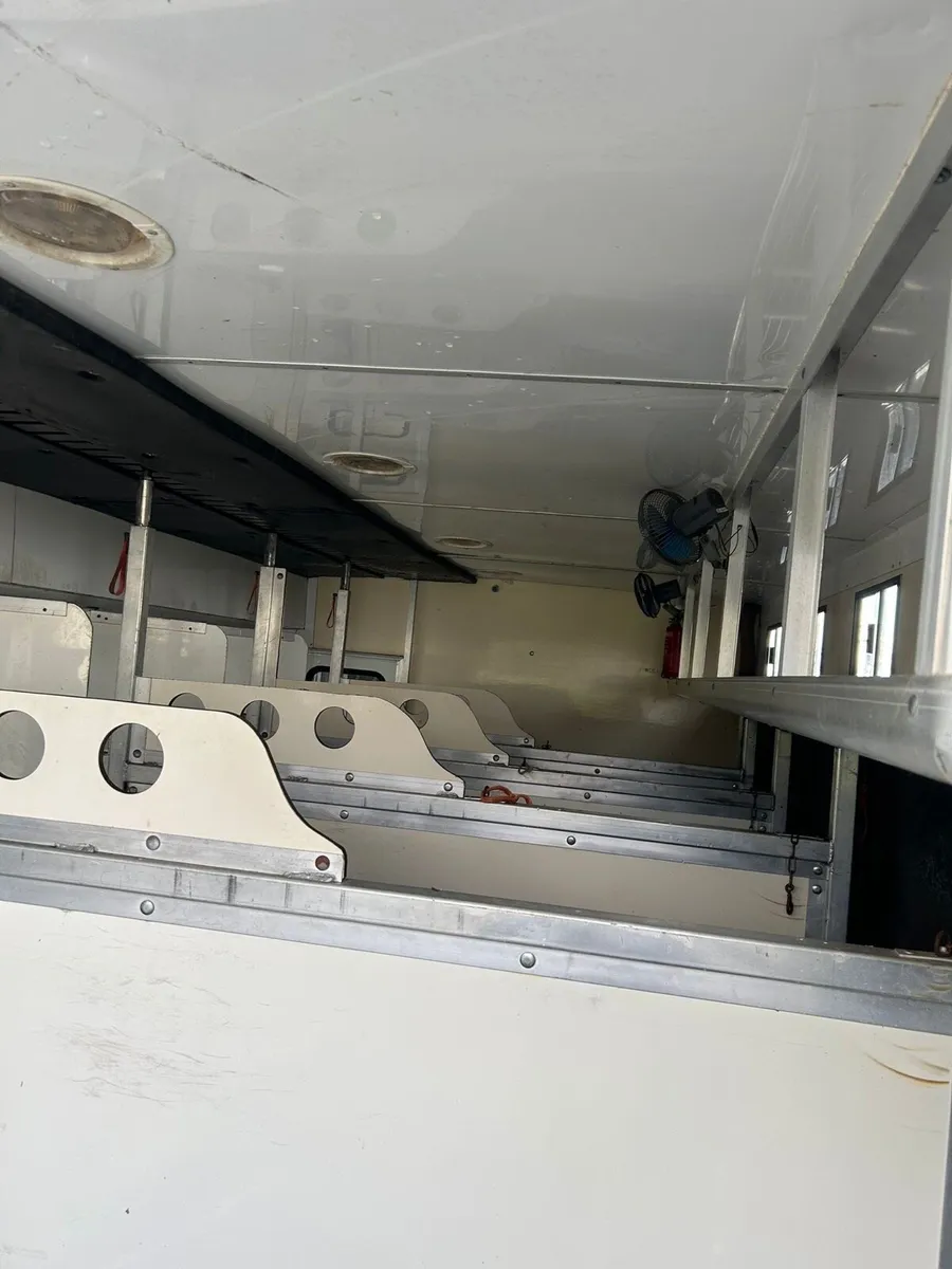 Mercedes 5 Horse Truck - Image 4