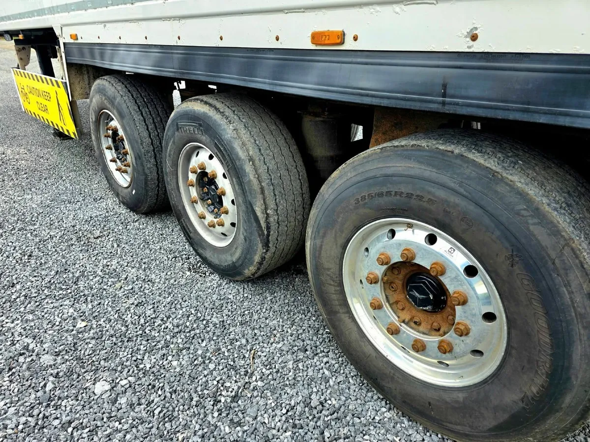 Wilcox Walking Floor Trailer - Image 4