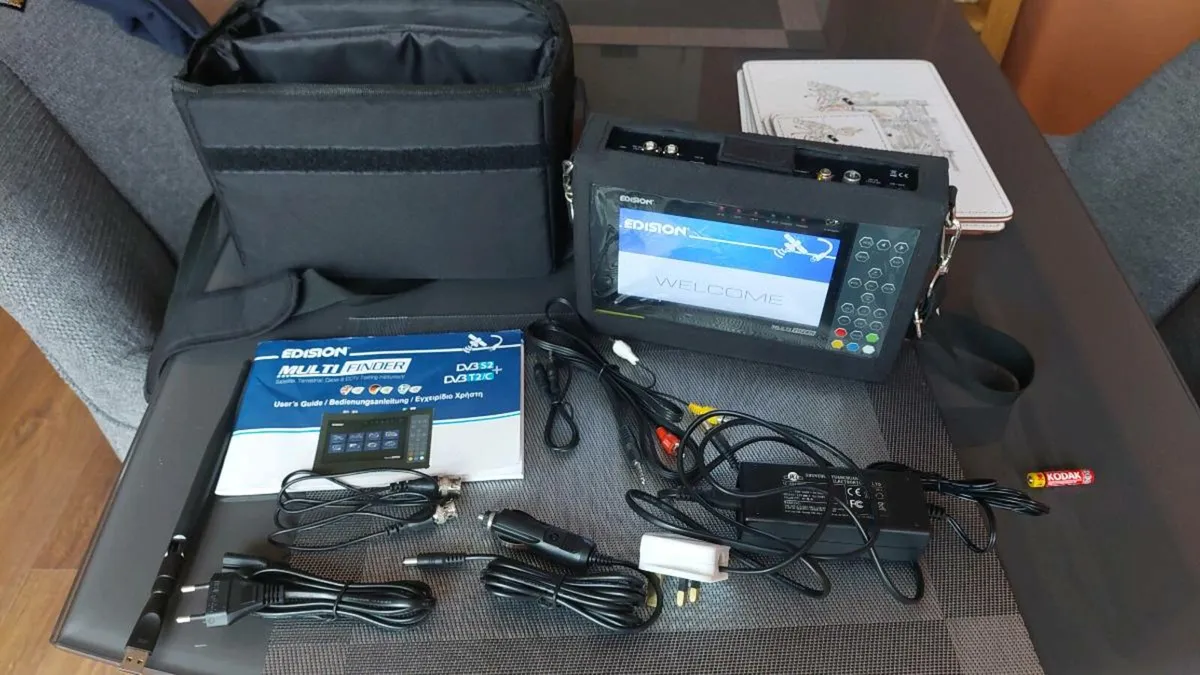 Edison Satellite Meter. - Image 2