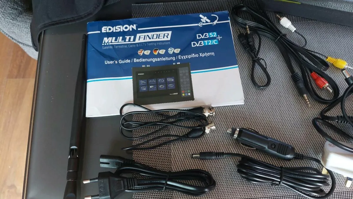 Edison Satellite Meter. - Image 4