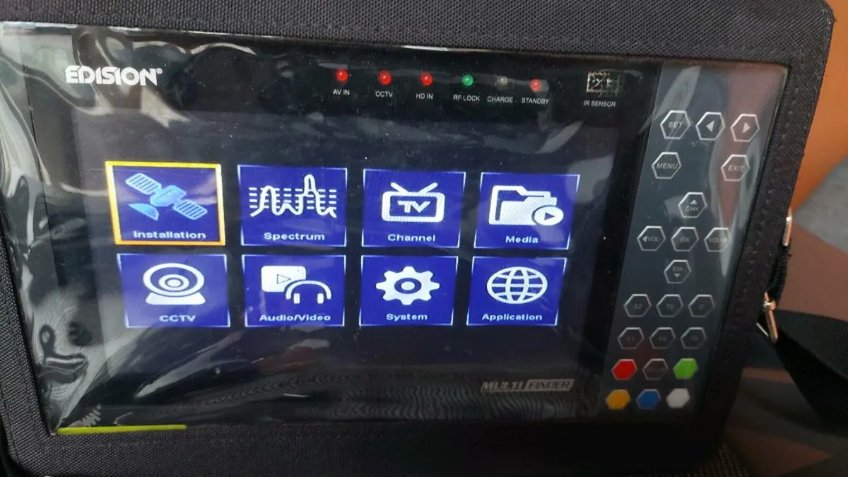 Edison Satellite Meter. - Image 1