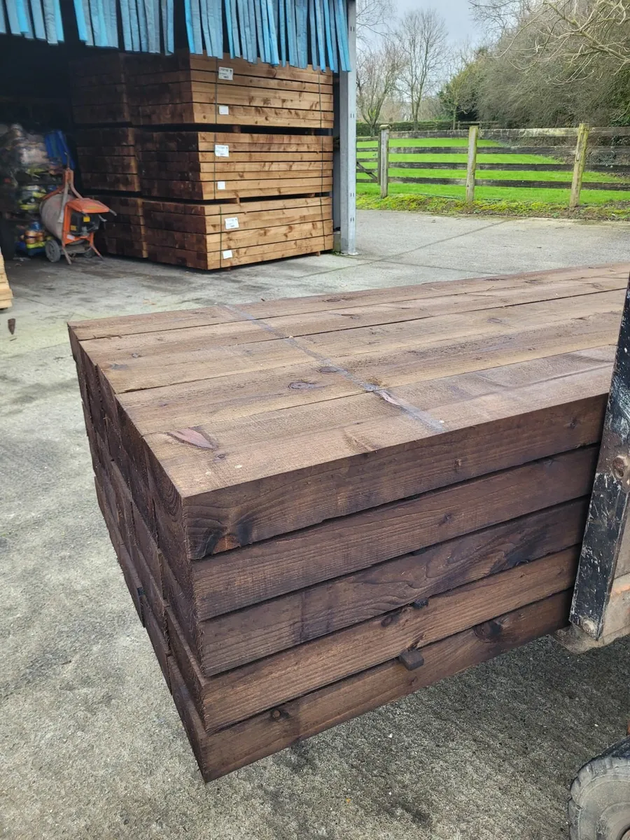 Railway Sleepers - Image 4
