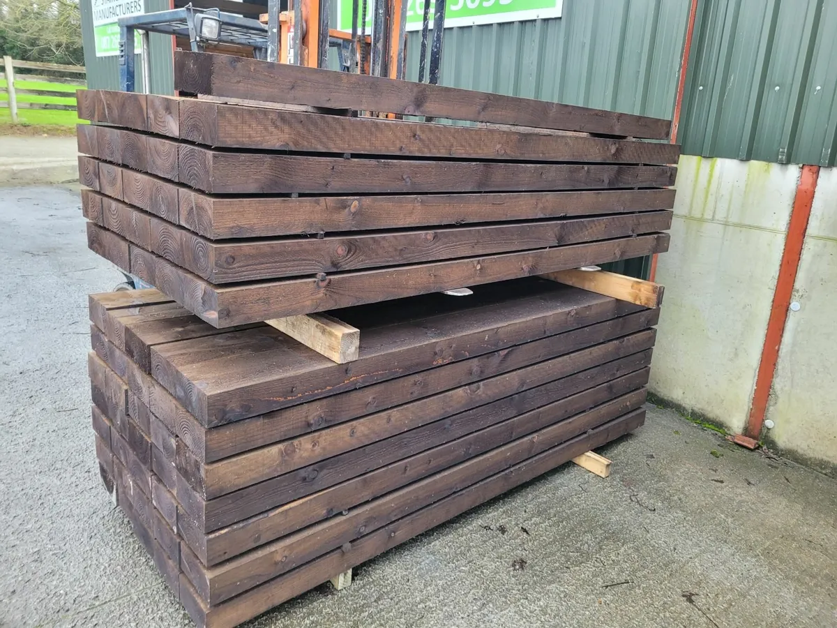 Railway Sleepers - Image 1