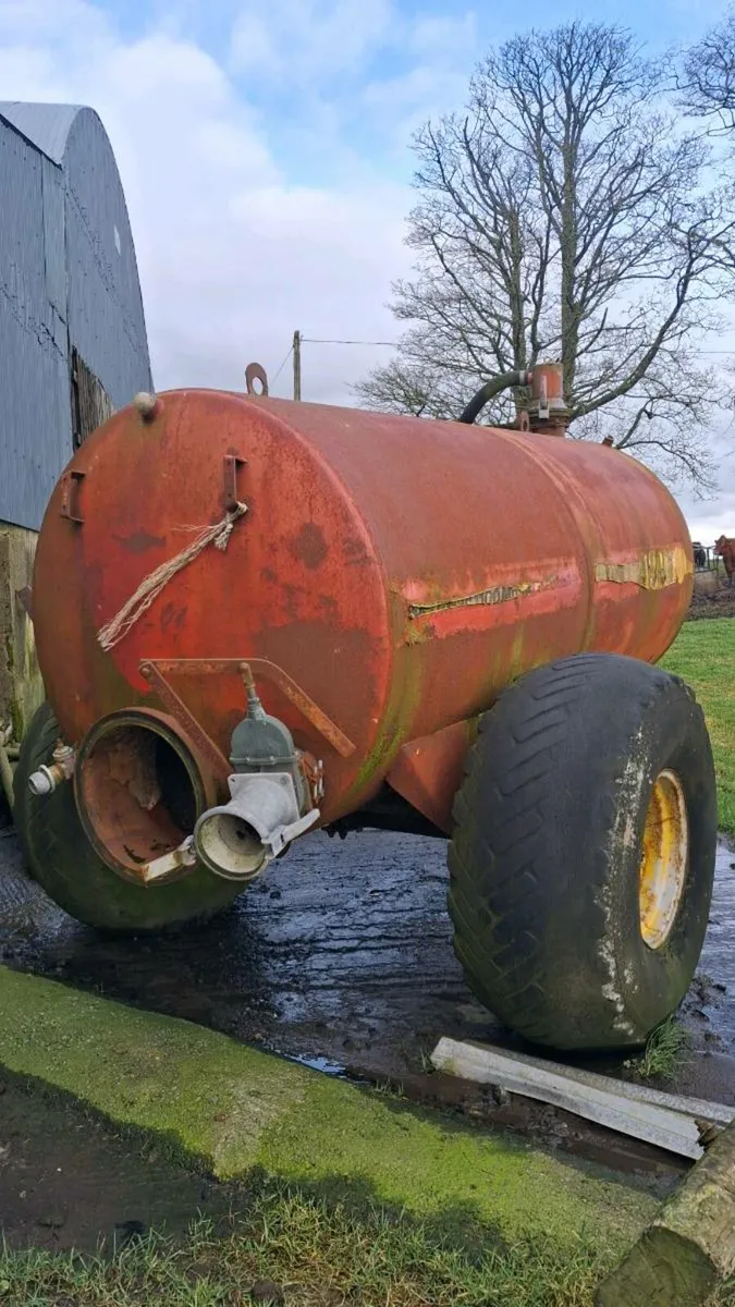 Slurry tanker - Image 2