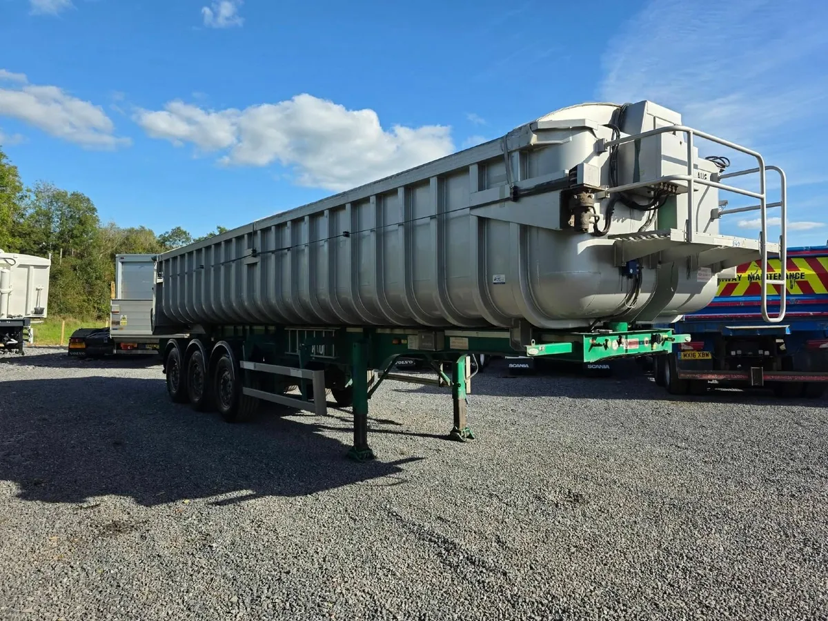 🟩  2014 Fruehauf Aluminium Tipping Trailer 🟩 - Image 1