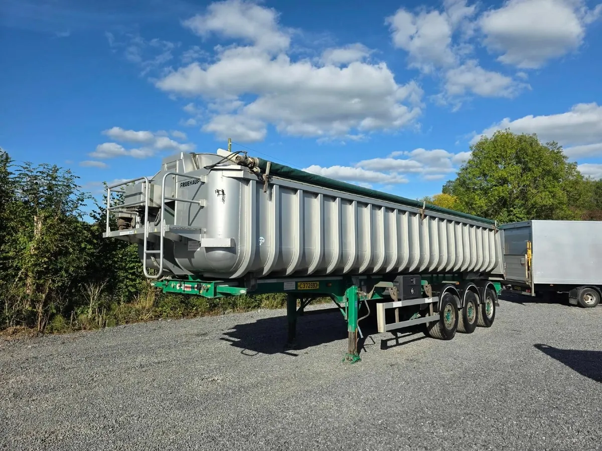 🟩  2014 Fruehauf Aluminium Tipping Trailer 🟩 - Image 2