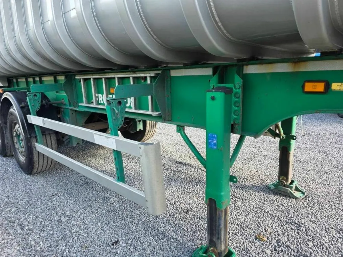 🟩  2014 Fruehauf Aluminium Tipping Trailer 🟩 - Image 3
