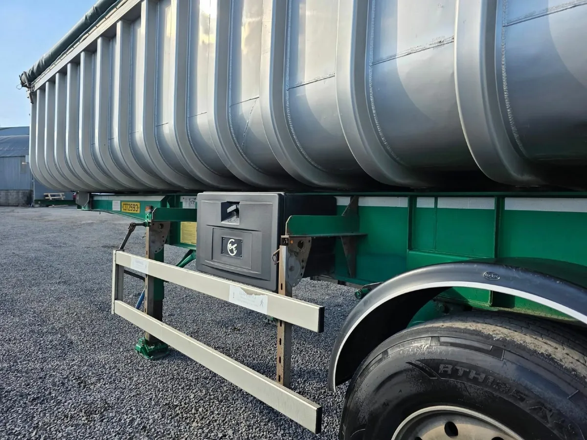 🟩  2014 Fruehauf Aluminium Tipping Trailer 🟩 - Image 4