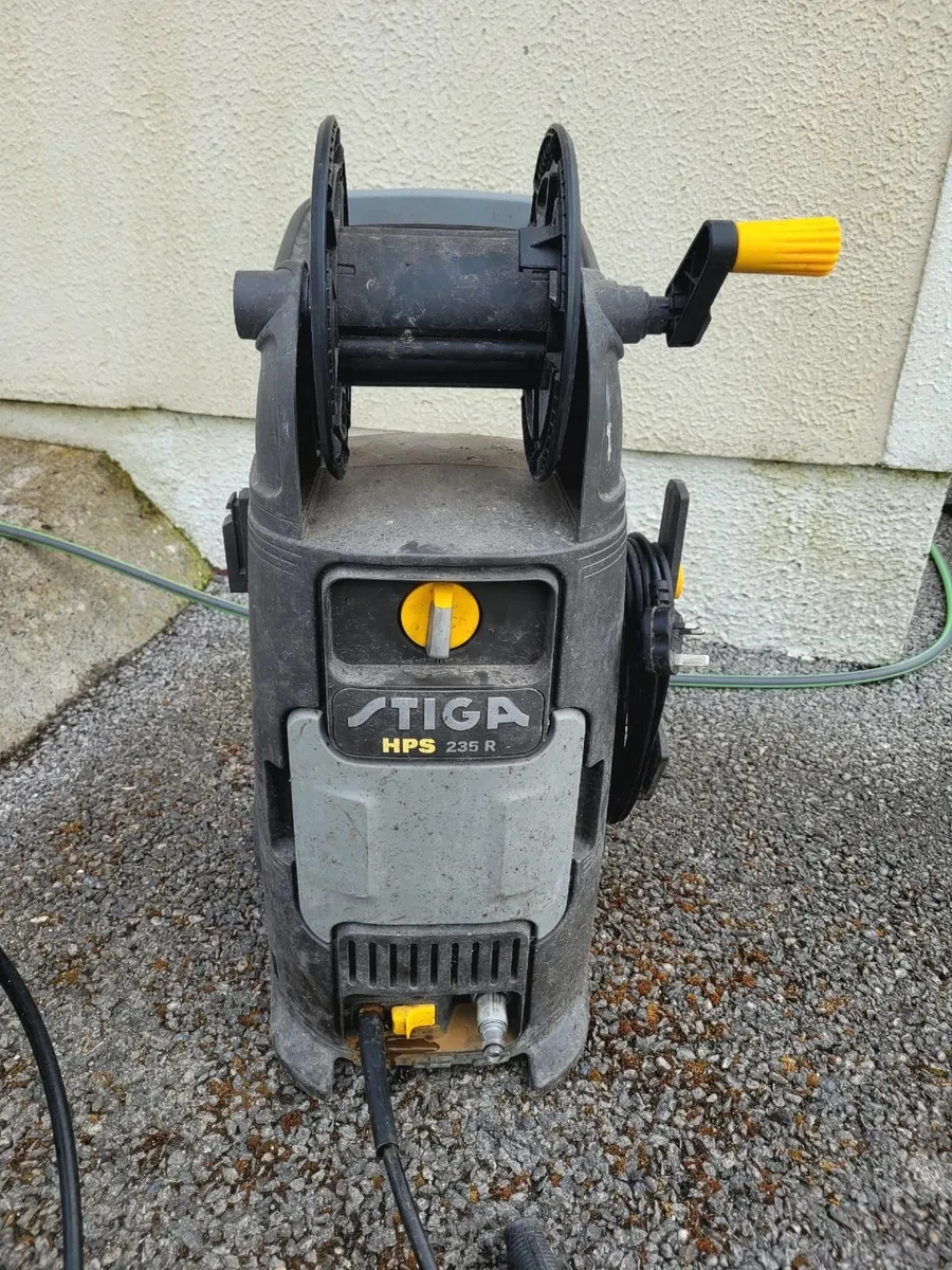 STIGA HPS235R POWER WASHER - Image 4
