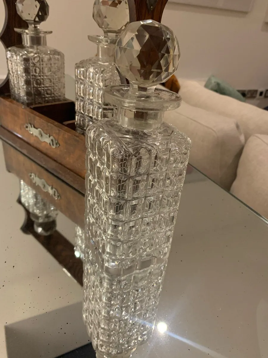 Tantulas Victorian Decanter - Image 3