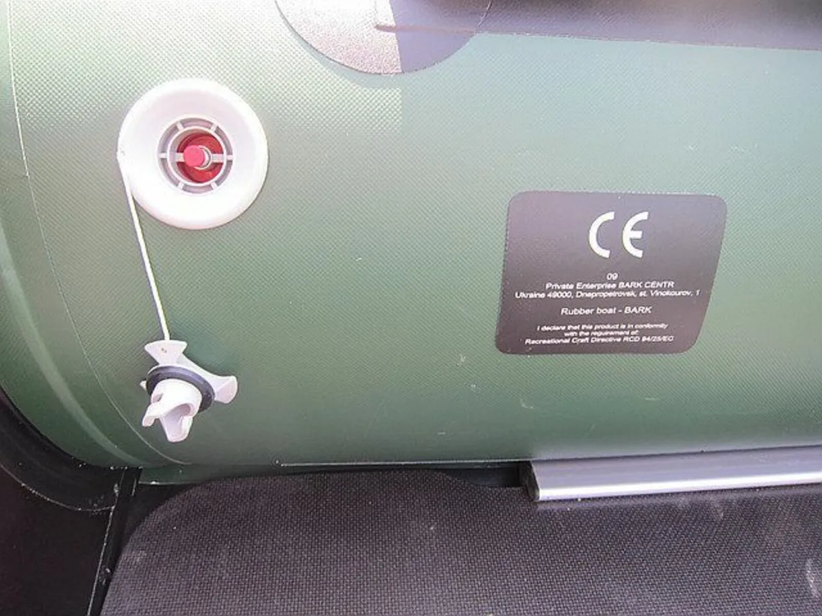 3.30 m New PVC inflatable boat Bark BT-330SD - Image 4