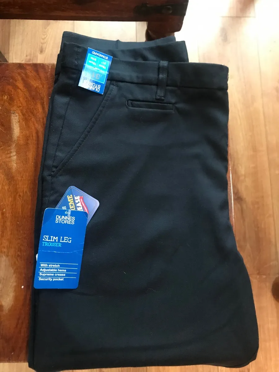 Navy school trousers Boys