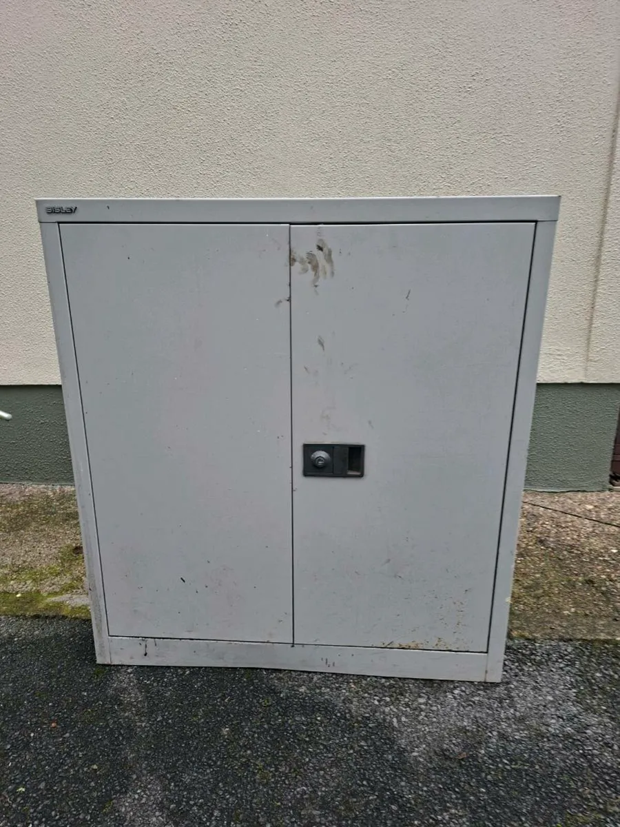 Metal Storage Cabinet - Image 1
