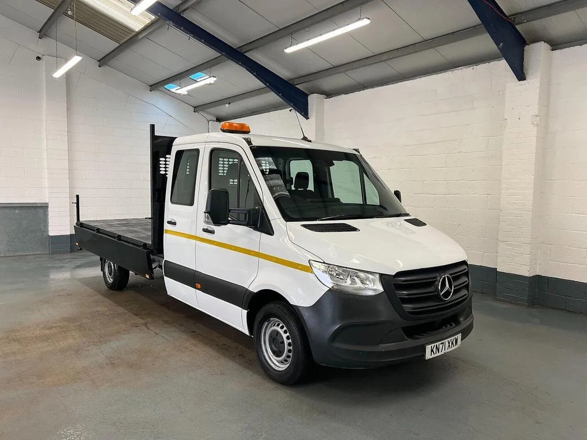 2021 Mercedes-Benz Sprinter Tipper Van - Image 3