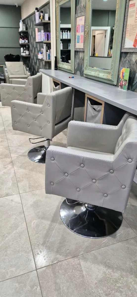 Hairdressing styling chairs - Image 1