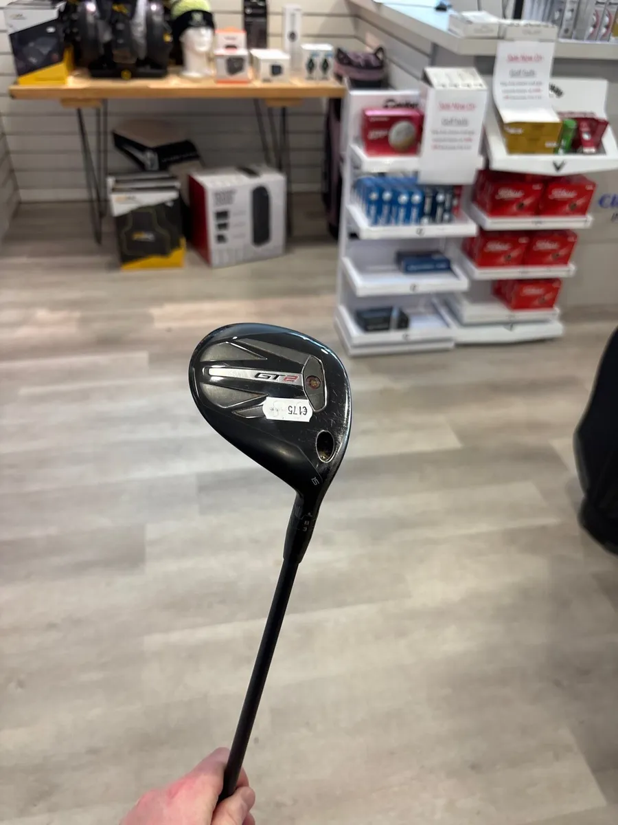 Titleist GT2 (3 Wood) Reg Flex - Image 1