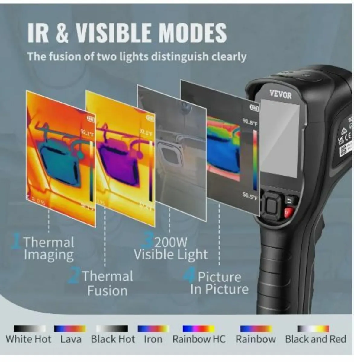 Thermal Imaging Camera, 320 x 240 Pixels - Image 2