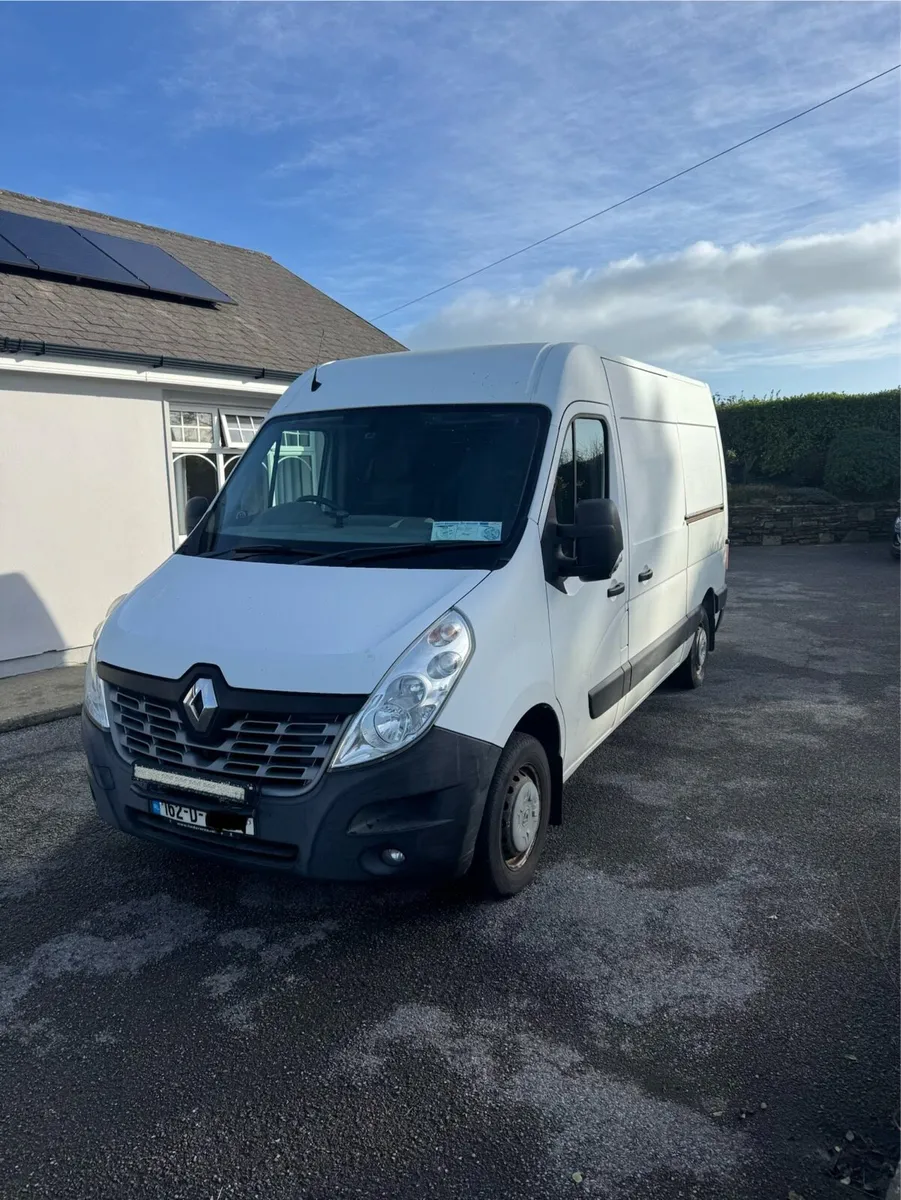 Renault Master 2016 - Image 3