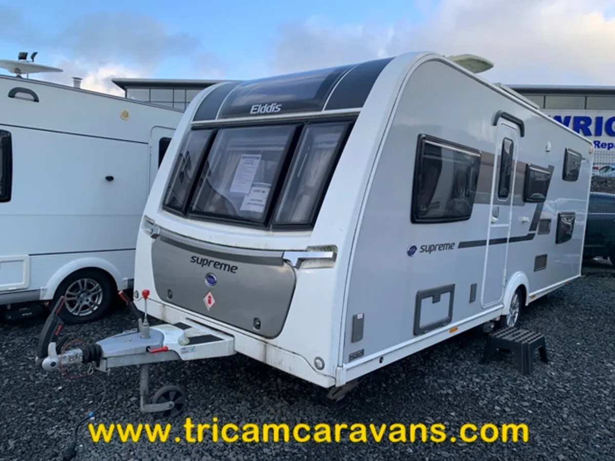 2020 Elddis Supreme 586/6, Fixed Bunks - Image 1