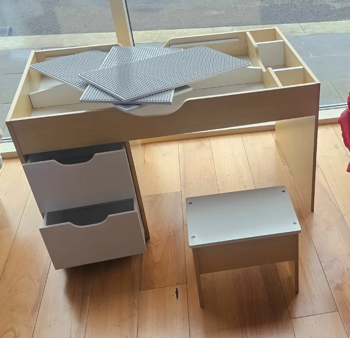 Lego table for a  child 3 years plus - Image 1