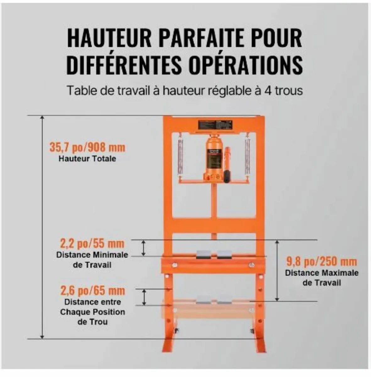 Hydraulic Shop Press 6 Ton - Image 4