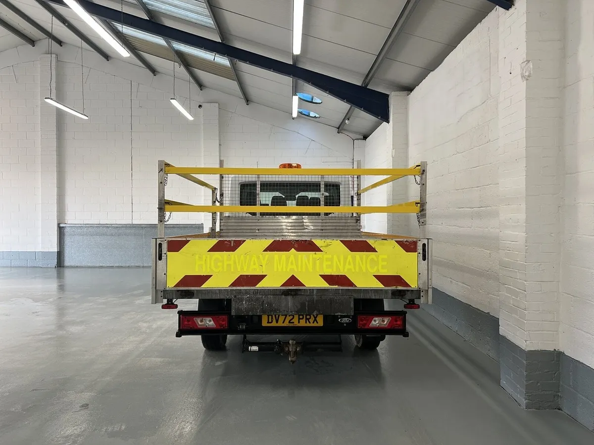 2022 Ford Transit Dropside Van - Image 2