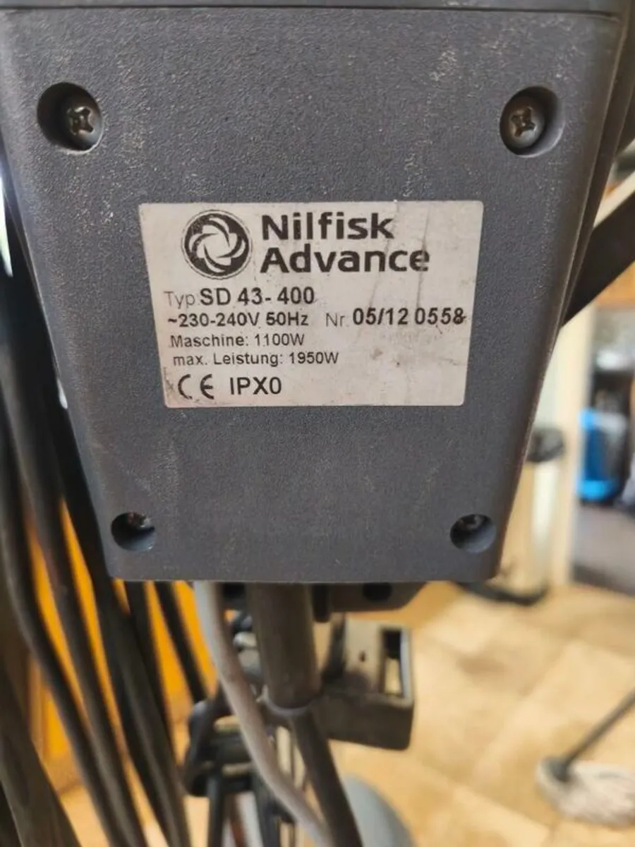 Nilfisk Sd 43-400 Uk 230at 50hz Nilfisk Buffer - Image 4