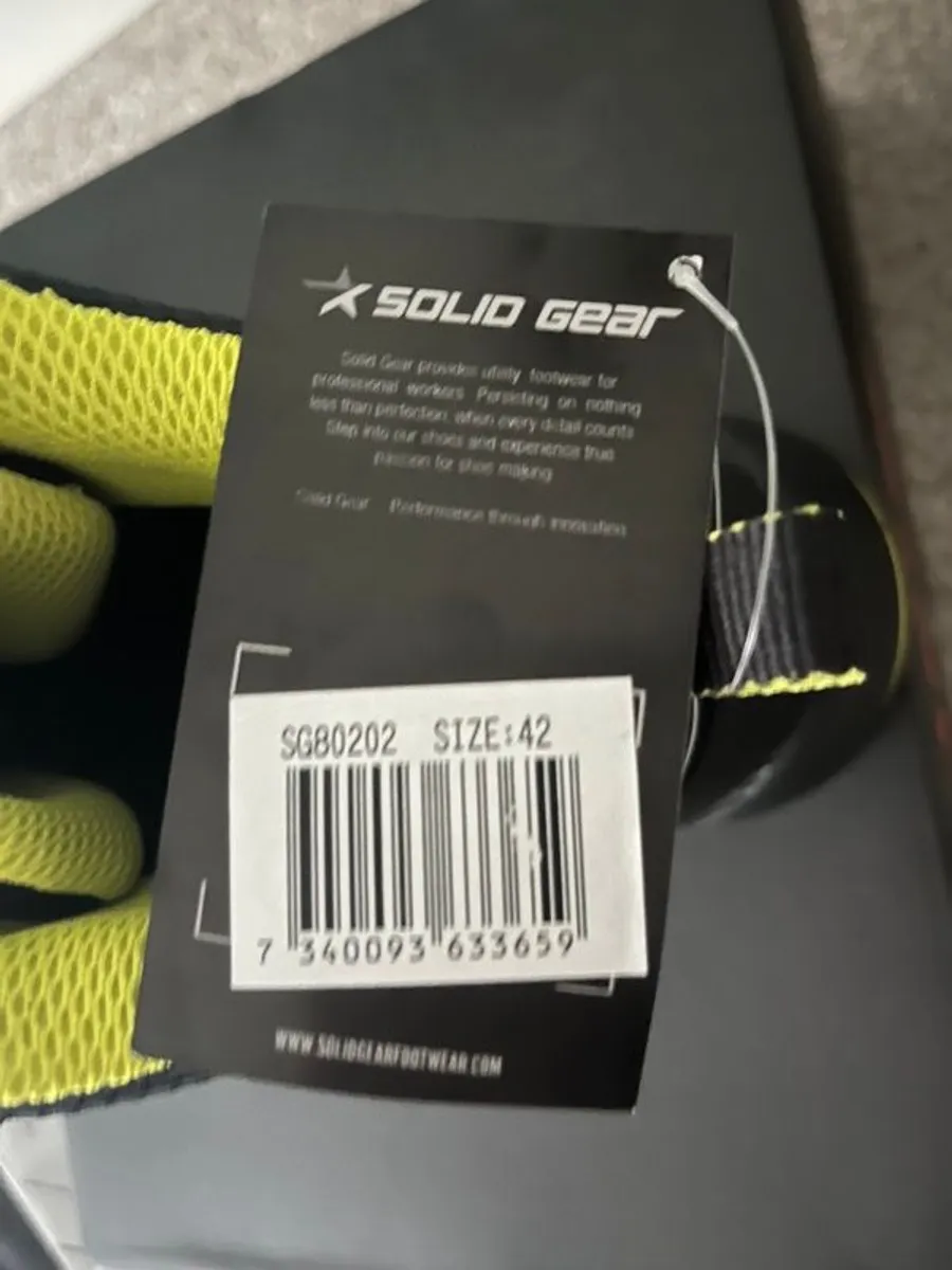 Work Shoes Solid Gear & Snickers Trousers - Image 3