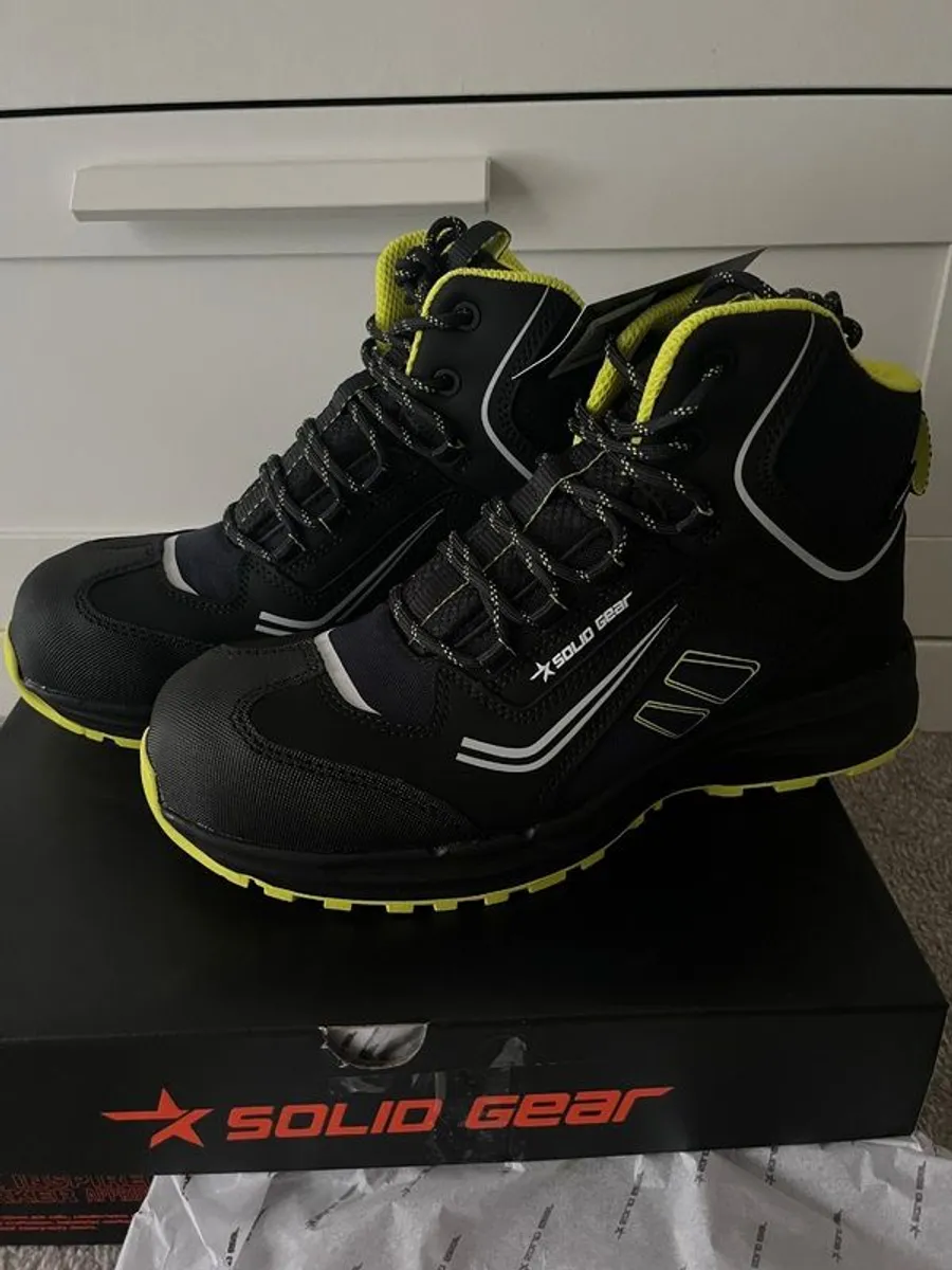 Work Shoes Solid Gear & Snickers Trousers - Image 4