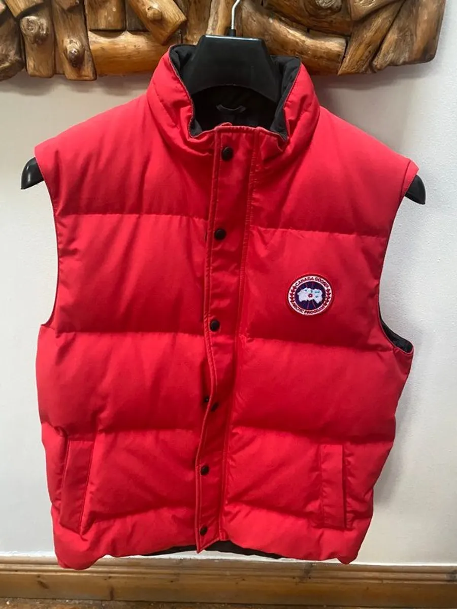 Canada goose Gilet - Image 1