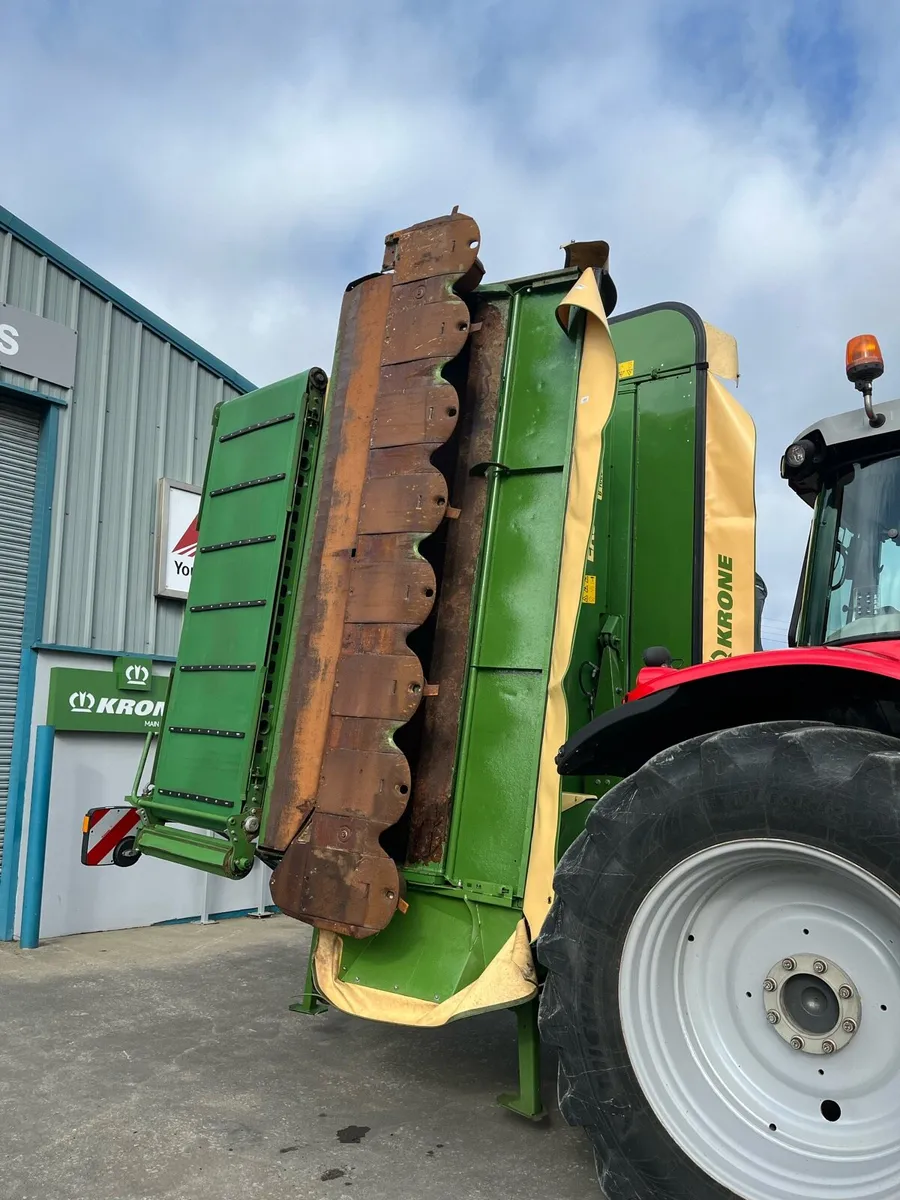 Krone B1000 Cv Mowers - Image 3