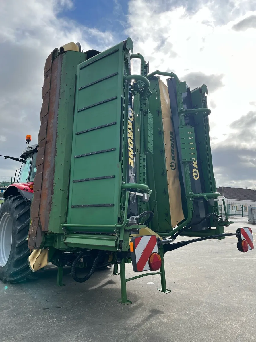 Krone B1000 Cv Mowers - Image 4