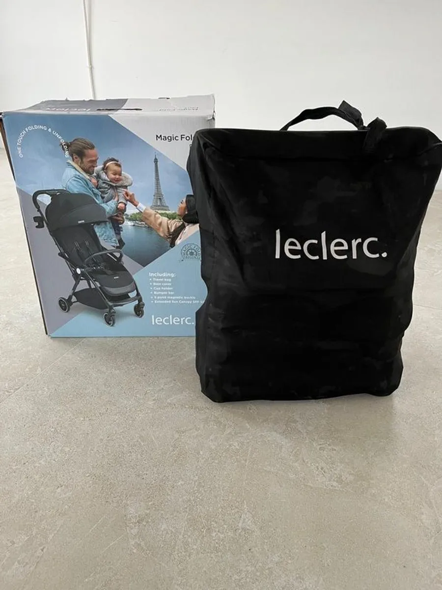Leclerc compact travel stroller - Image 1