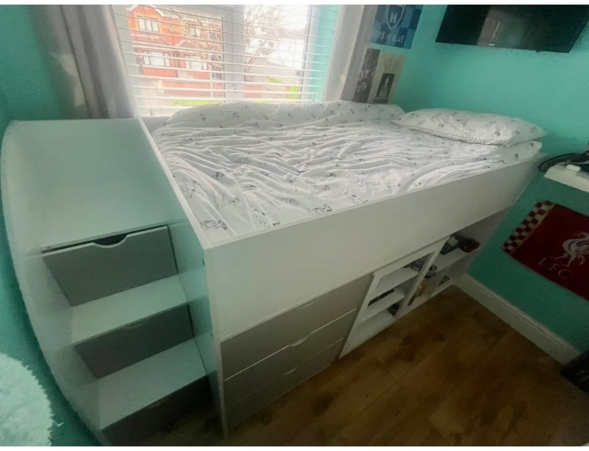 Mid-Sleeper Bed - Image 4