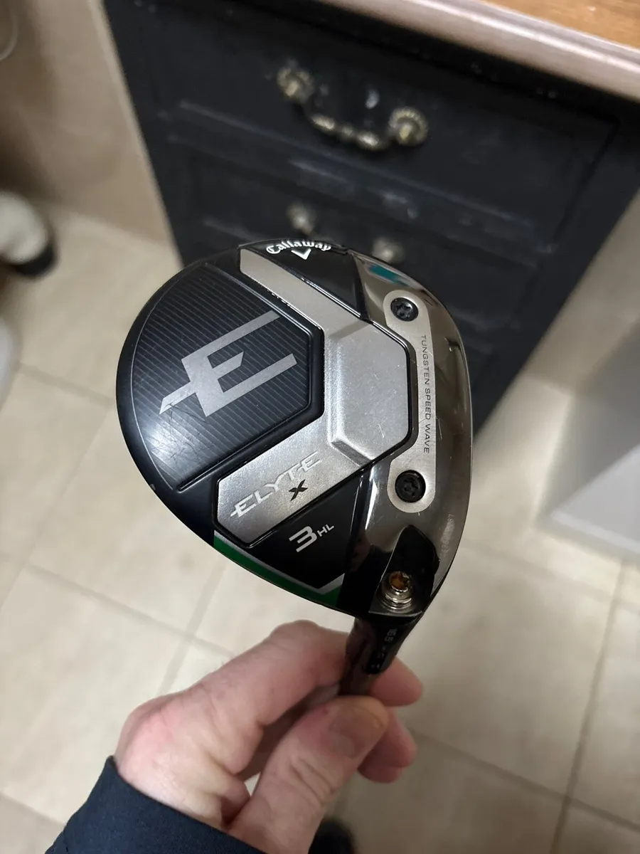 Callaway elyte 3 wood - Image 2