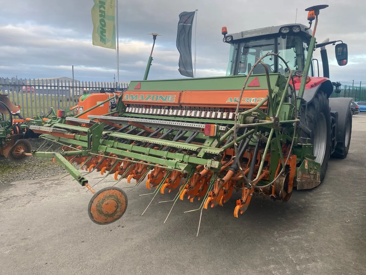 Amazone KG power Harrow and Ad302 Drill - Image 1