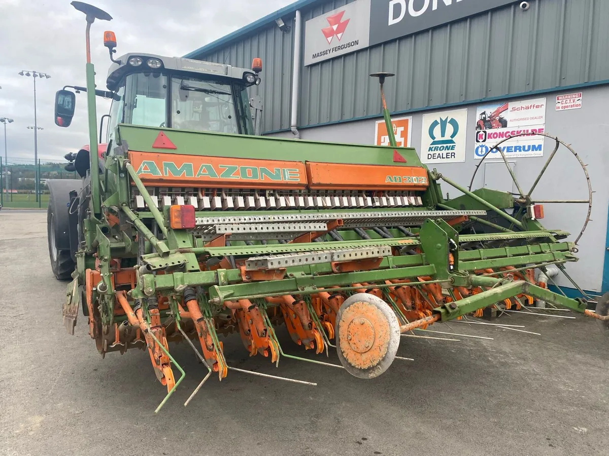 Amazone KG power Harrow and Ad302 Drill - Image 2