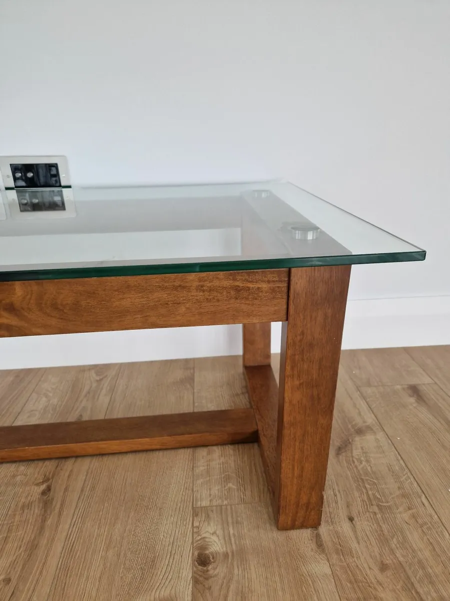 Mahogany Coffee Table - Image 1