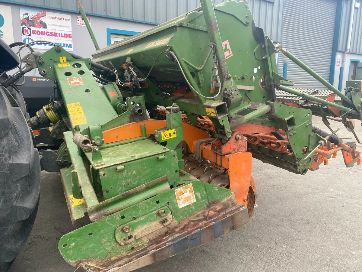 Amazone KG power Harrow and Ad302 Drill - Image 4