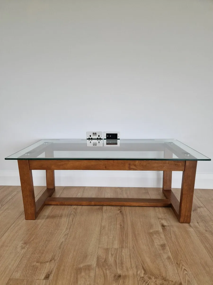 Mahogany Coffee Table - Image 2