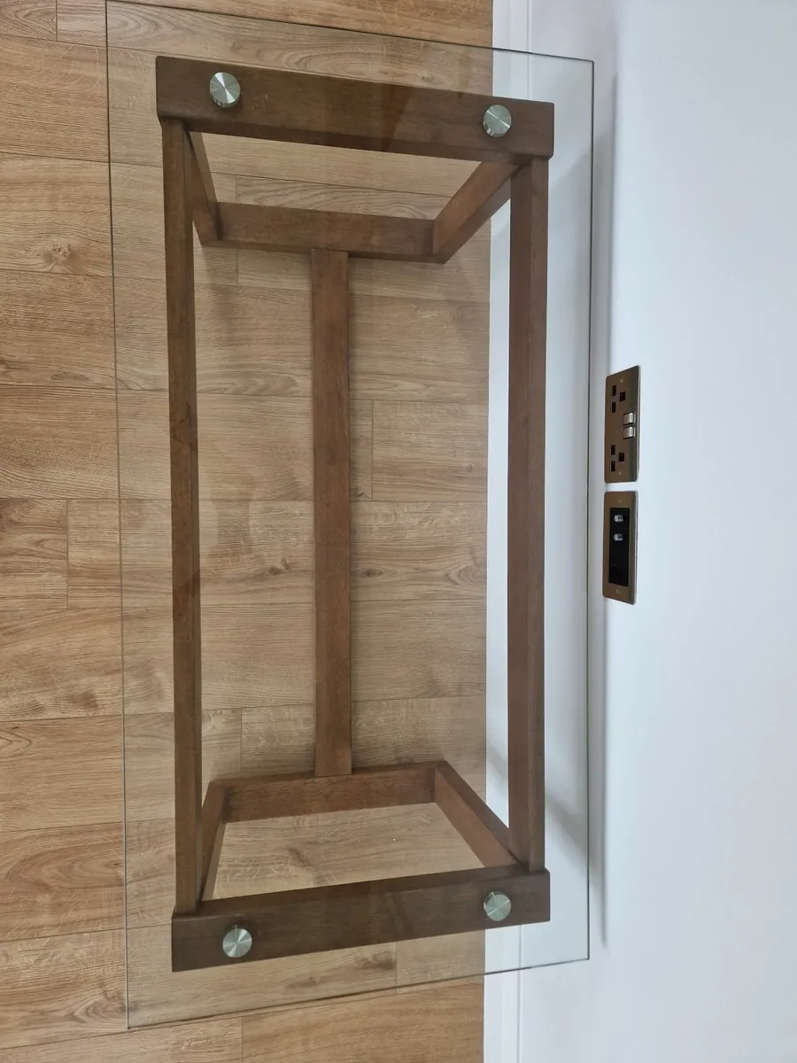 Mahogany Coffee Table - Image 3