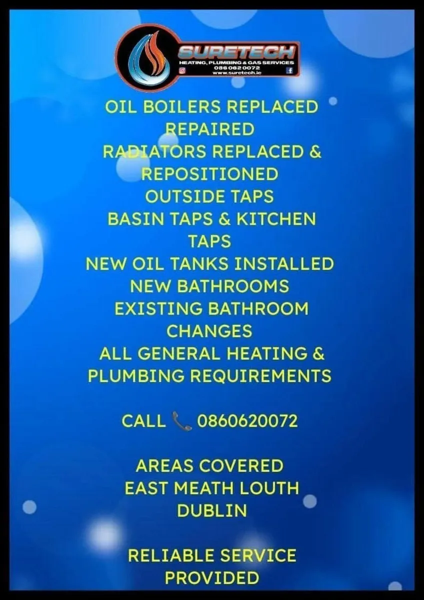 Heating & plumbing - Image 1